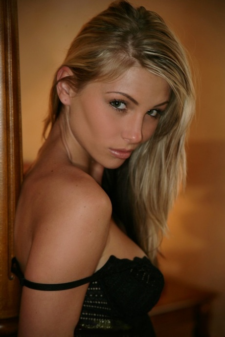 Beautiful girls model in various revealing outfits for glamour shoot 18002765