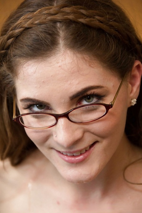 Hardcore brunette Molly Jane was fucked hard in her nice face 98311880
